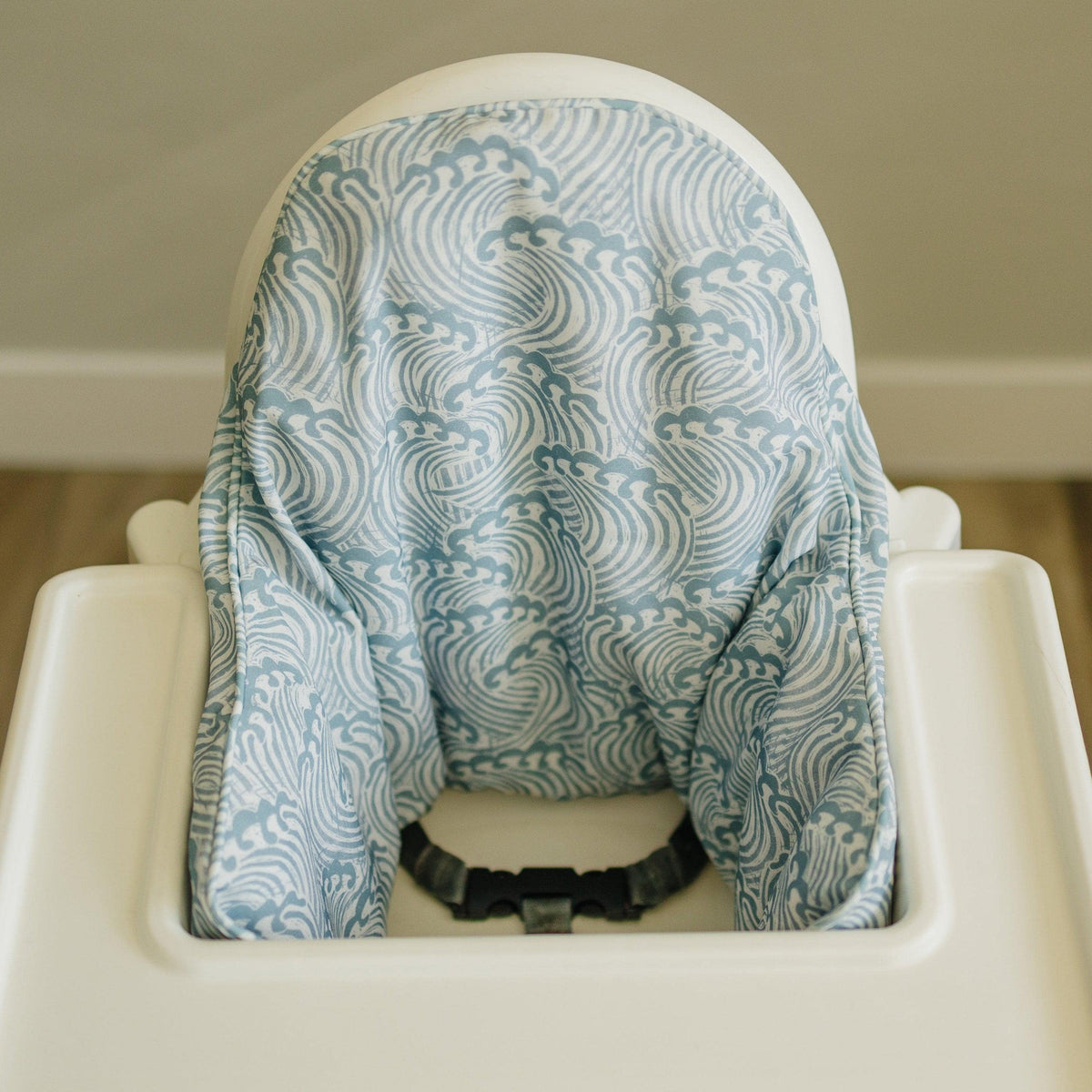 Waves IKEA Antilop Cushion Cover — Little Joy Co.