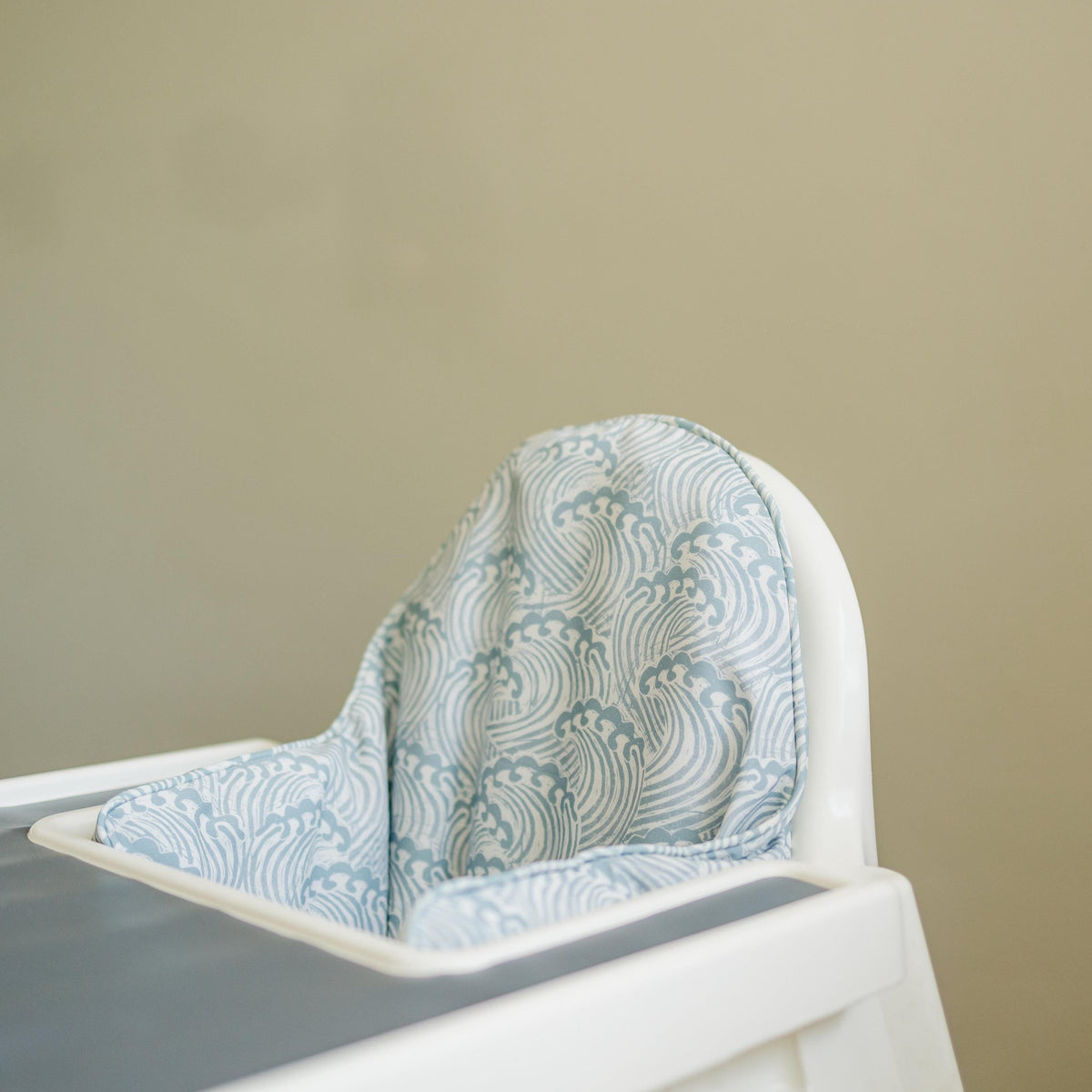 Waves IKEA Antilop Cushion Cover — Little Joy Co.