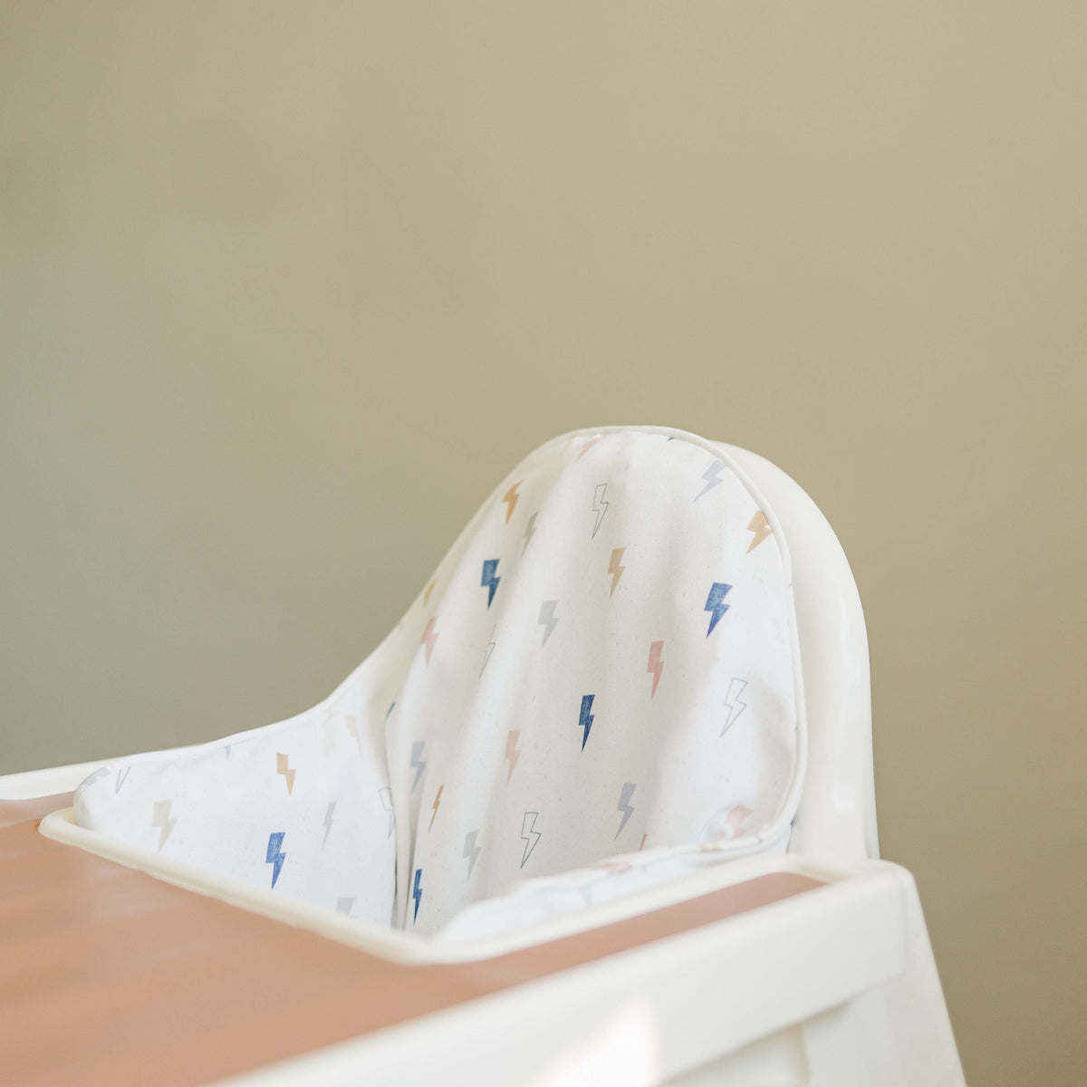 Lightning Bolts IKEA Antilop Cushion Cover — Little Joy Co.