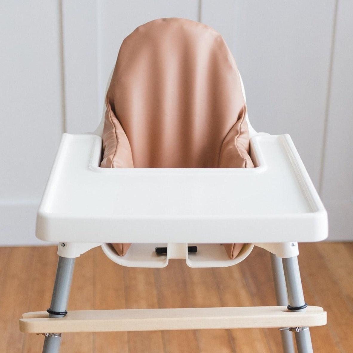 Camel Vegan Leather IKEA Antilop Cushion Cover — Little Joy Co.