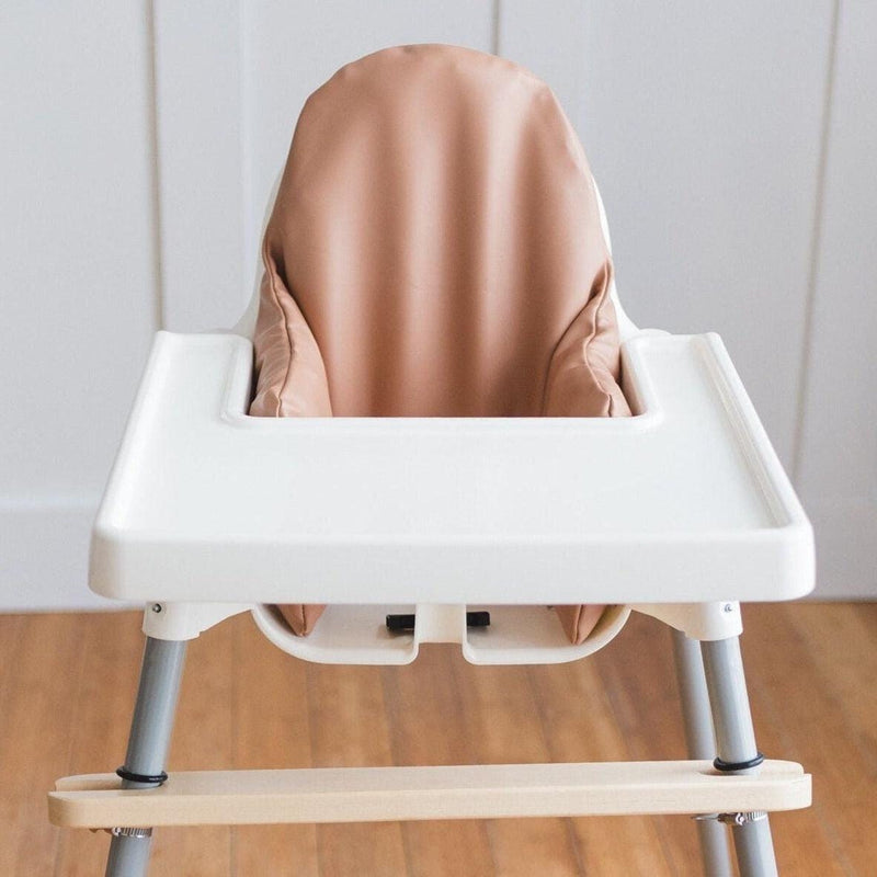 Camel Vegan Leather IKEA Antilop Cushion Cover — Little Joy Co.