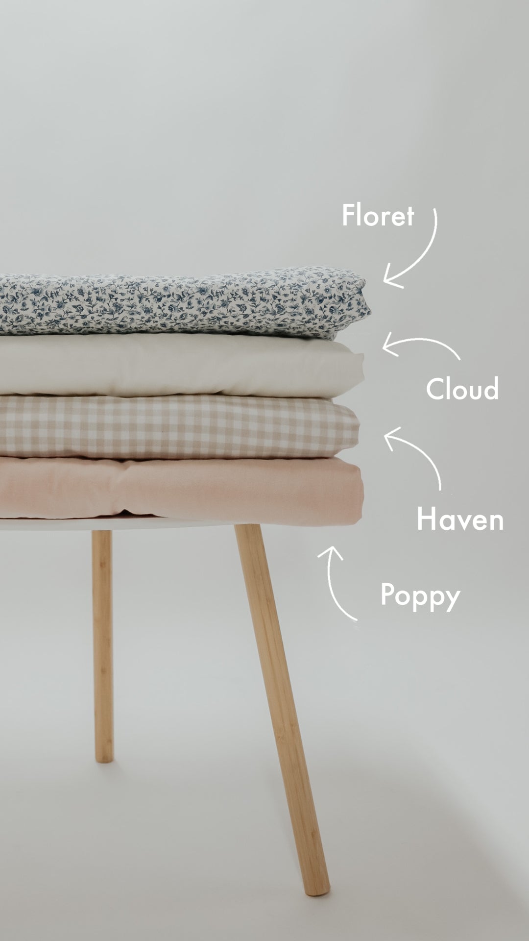 Floret Crib Quilted Blanket — Little Mae & Co