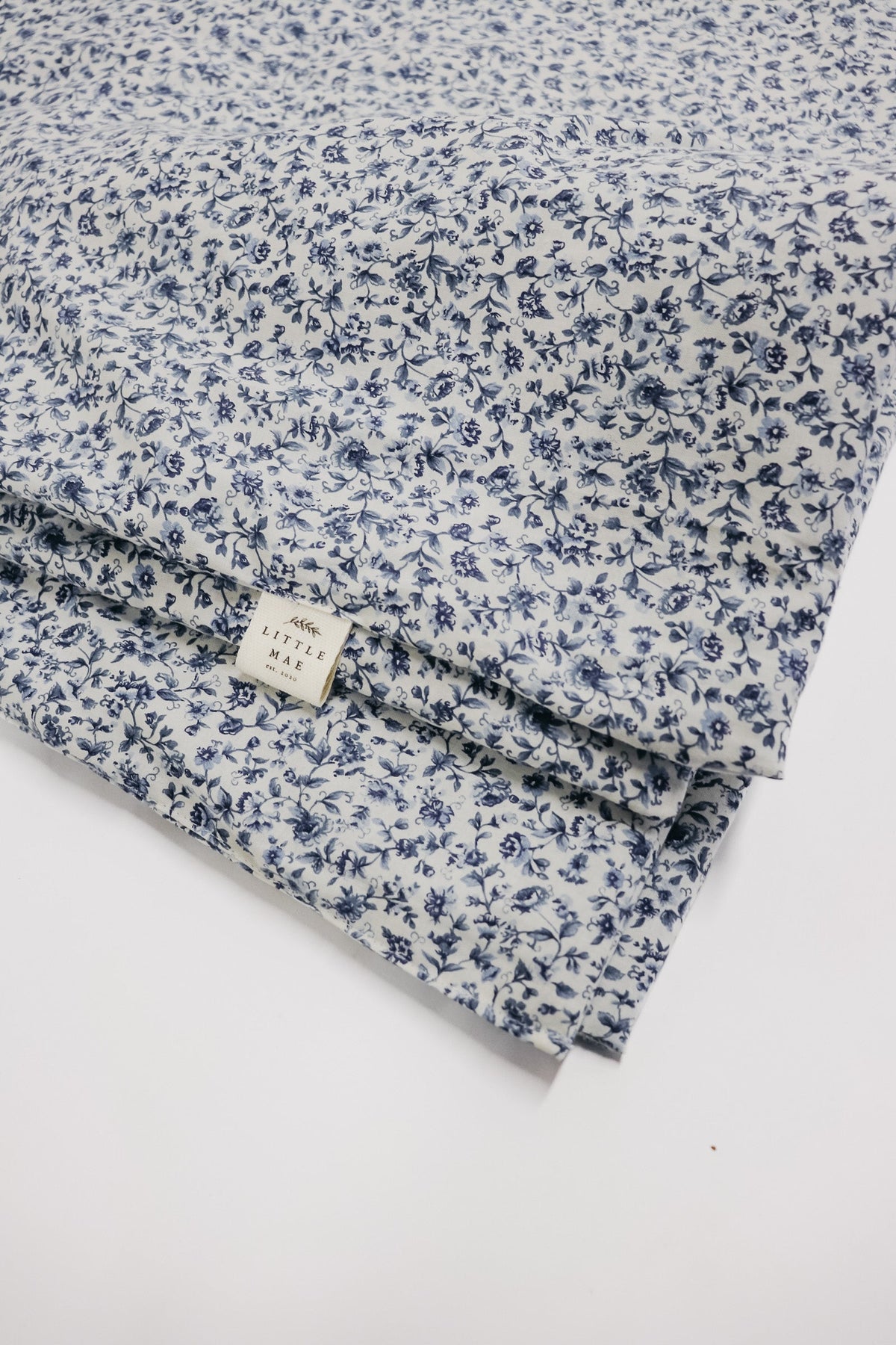 Floret Crib Quilted Blanket — Little Mae & Co