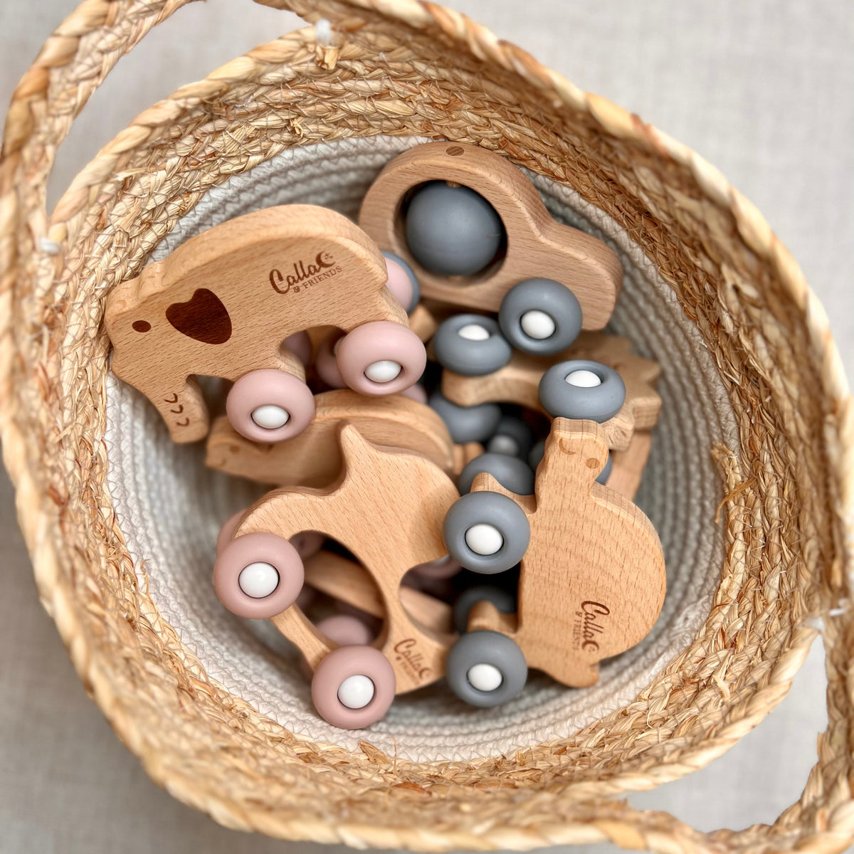 Beechwood Rollin’ Friends - Duck — Calla and Friends