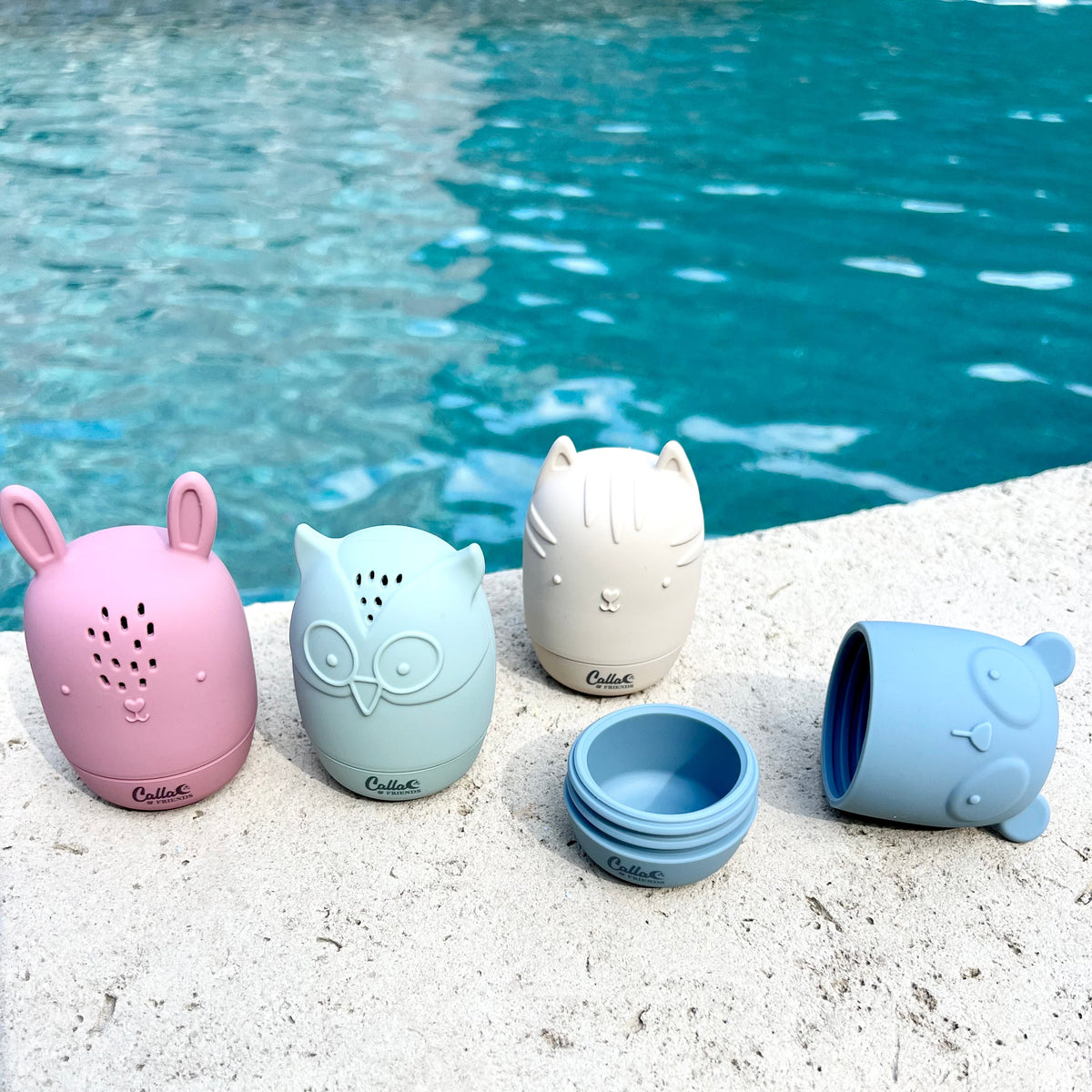 Ollie’s Friends Water Toys — Calla and Friends