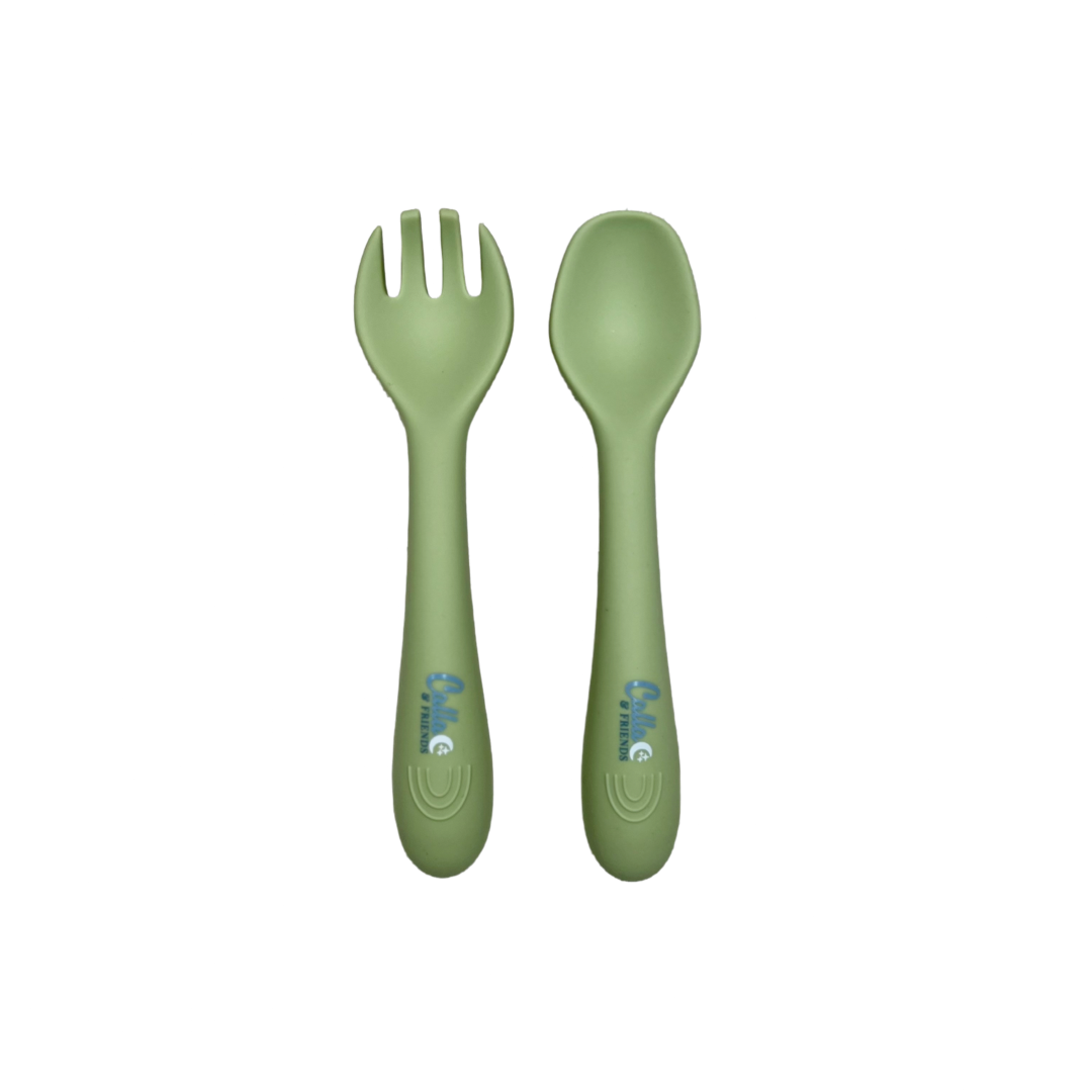 My First Silicone Utensils — Calla and Friends