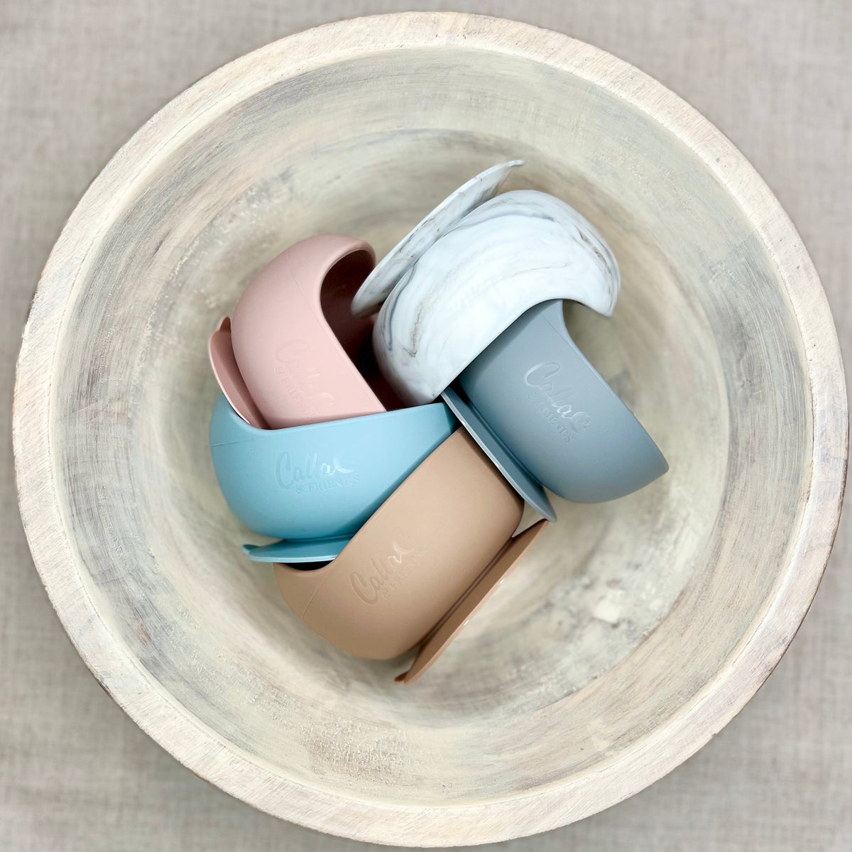 Easy Scoop Suction Bowl — Calla and Friends