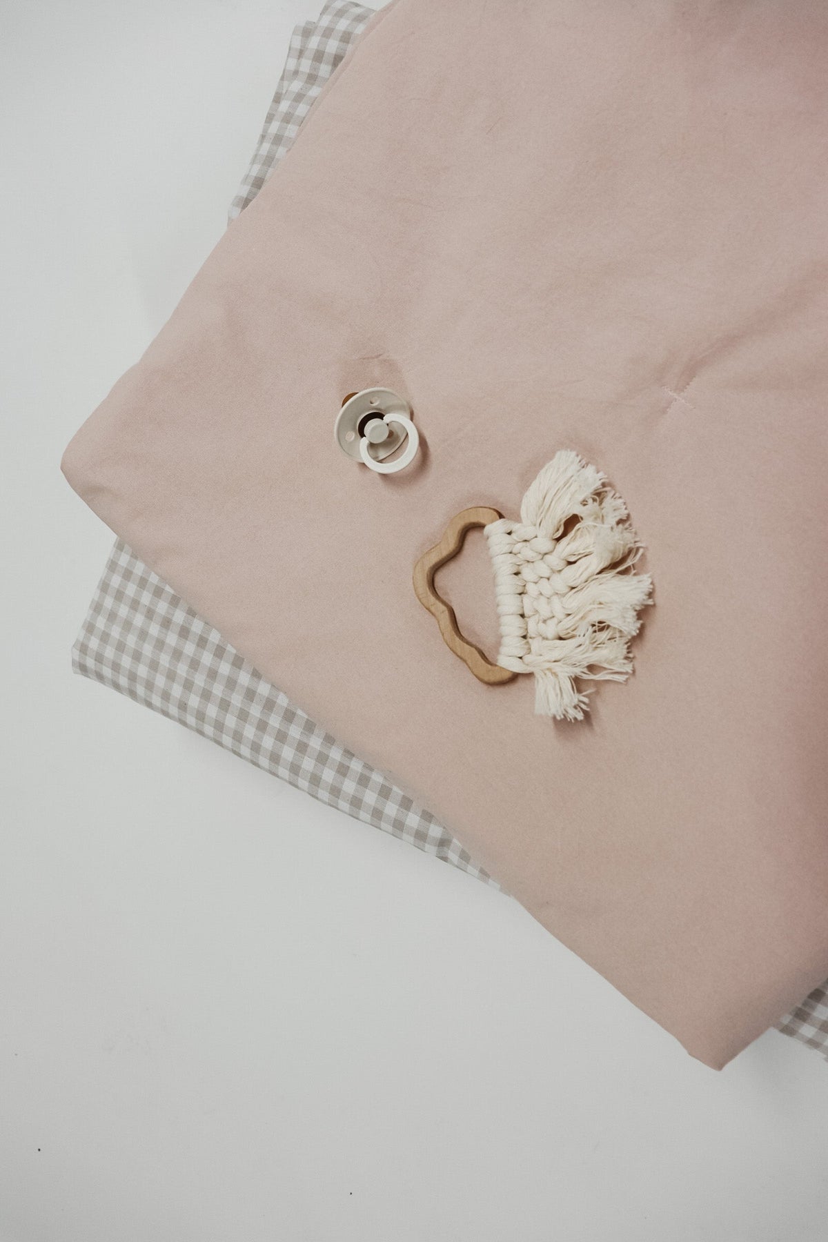 Poppy Crib Quilted Blanket — Little Mae & Co