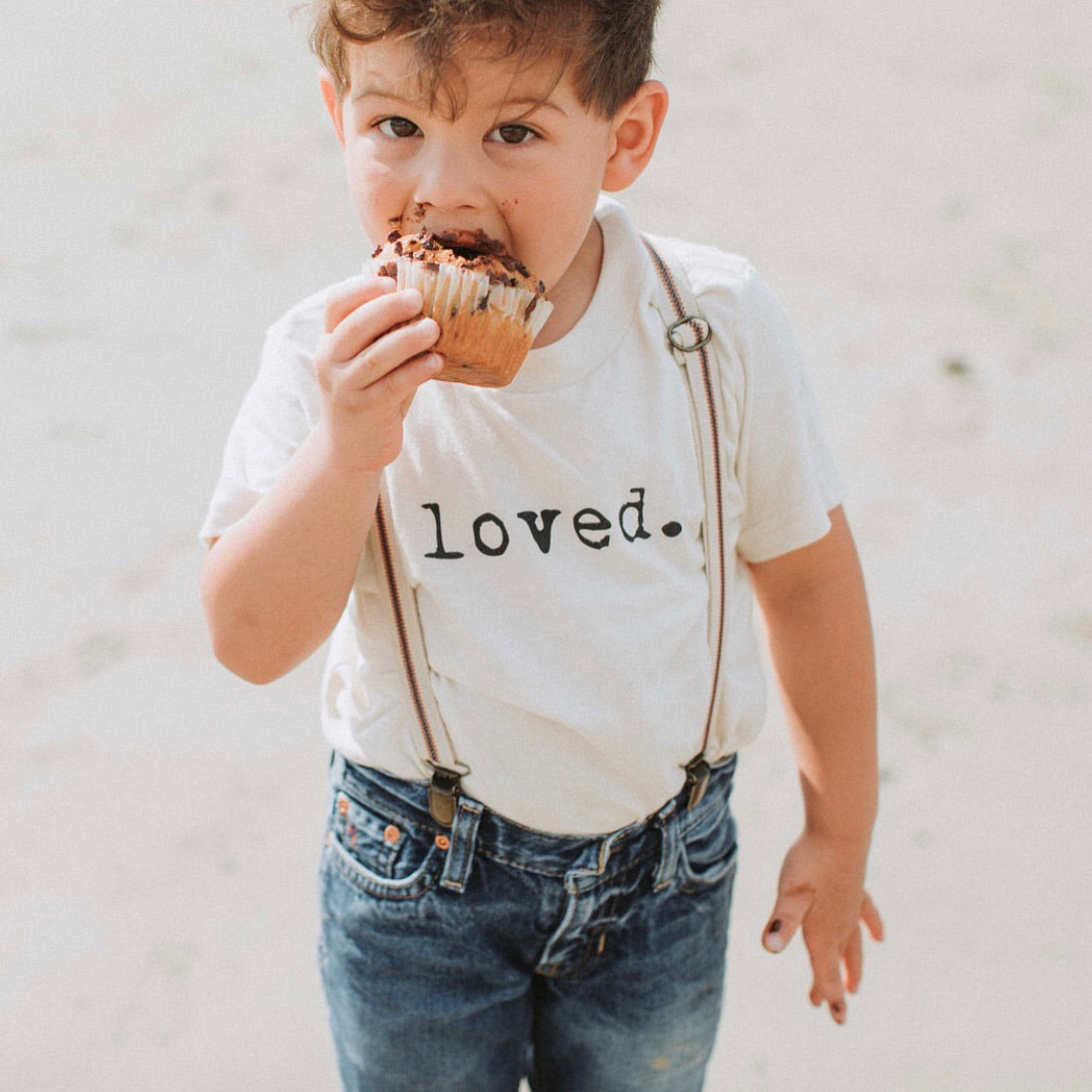 Loved Organic Kids T-shirt — Tenth & Pine