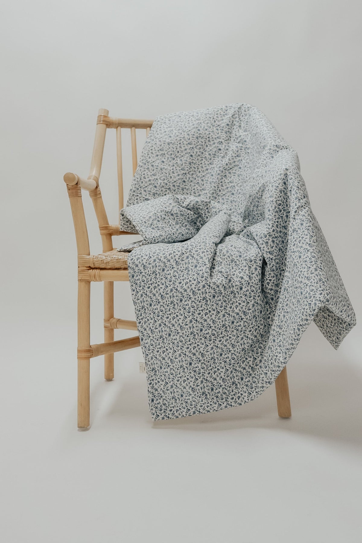 Floret Crib Quilted Blanket — Little Mae & Co