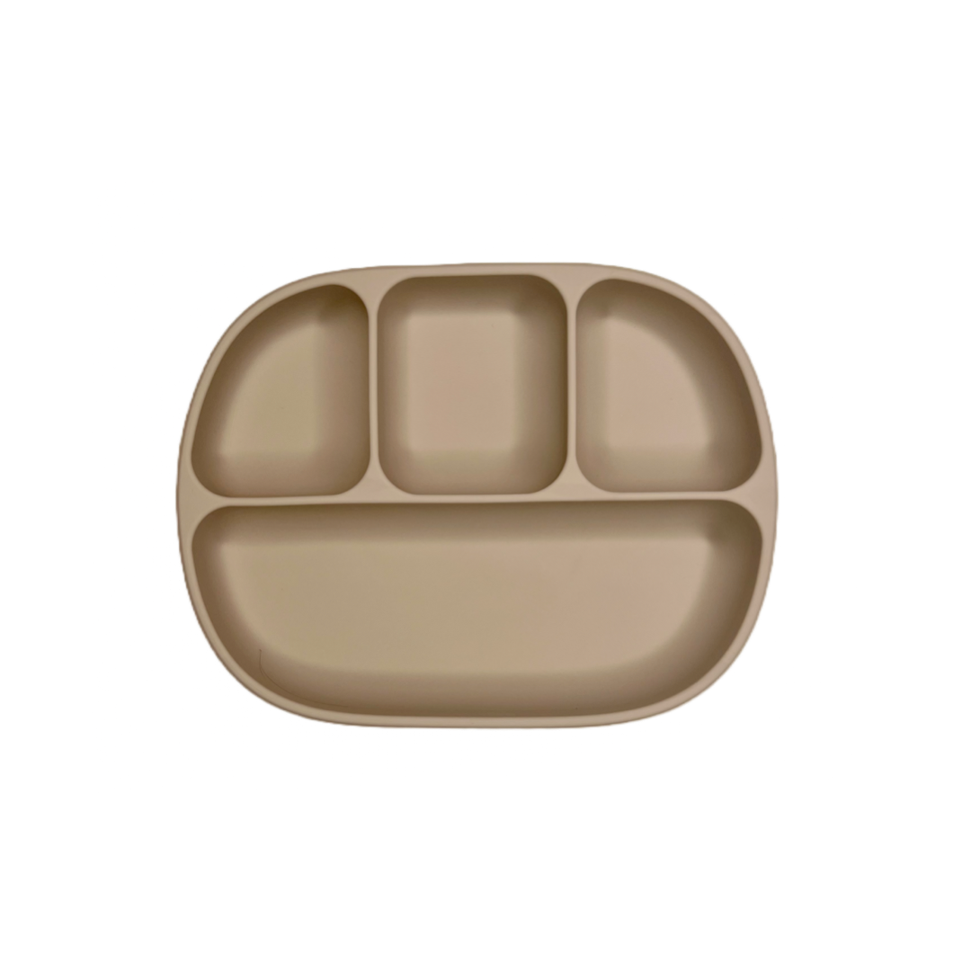 4 Section Suction Plate — Calla and Friends