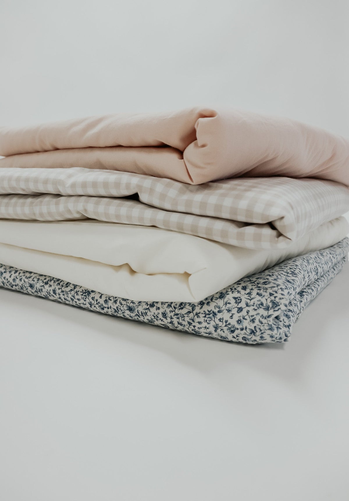 Beige Gingham Crib Quilted Blanket — Little Mae & Co