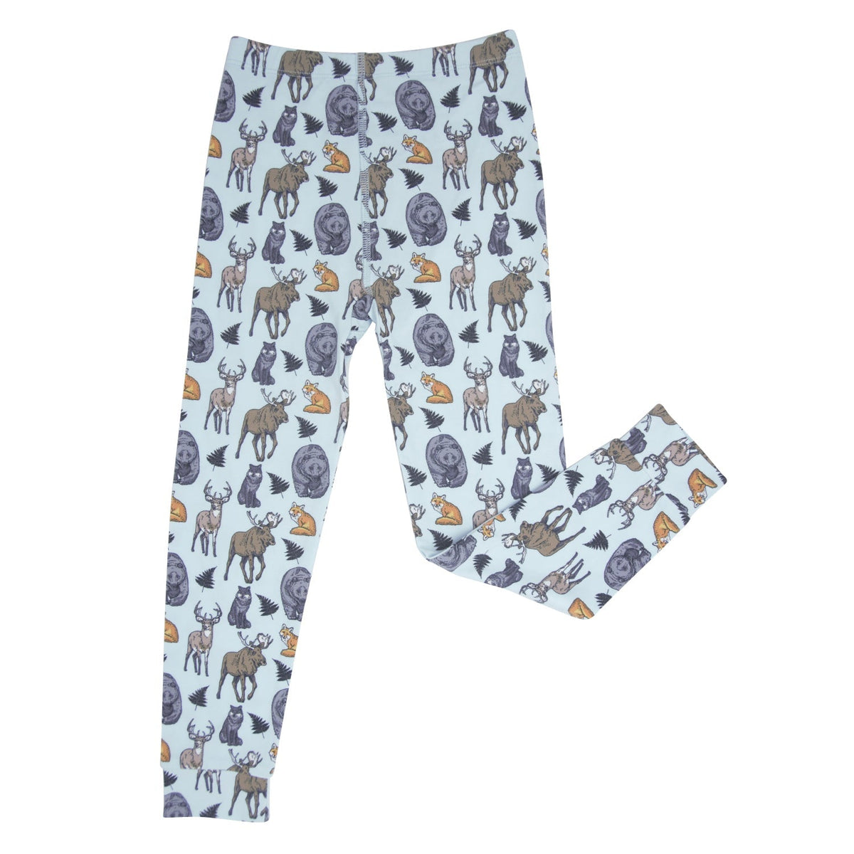 Into the Wild Big Kid Pajama — Sweet Bamboo
