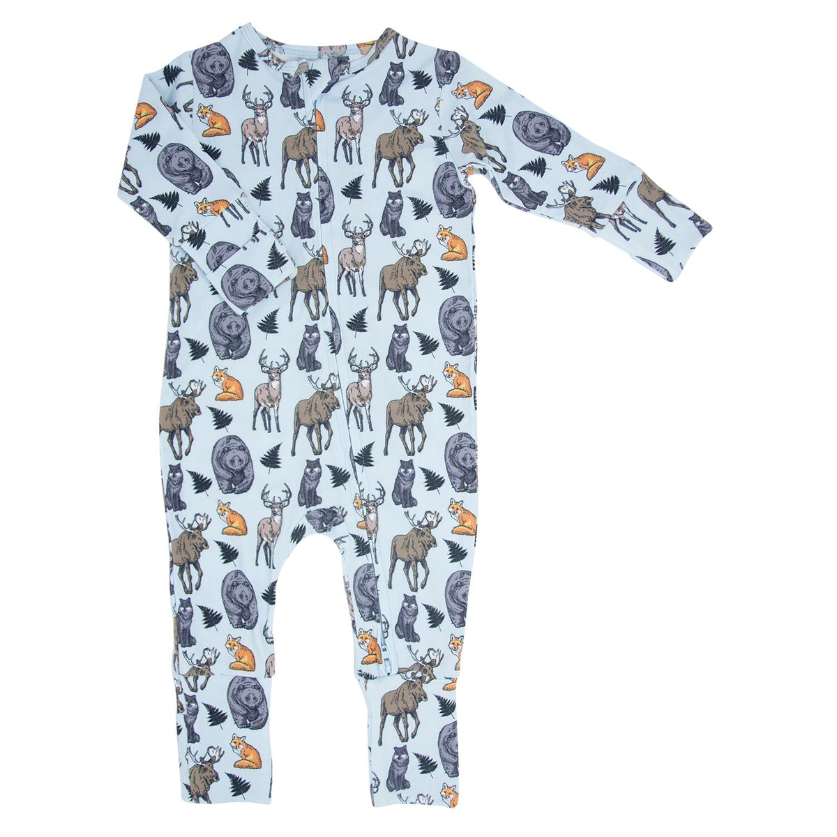 Into the Wild Convertible Romper — Sweet Bamboo