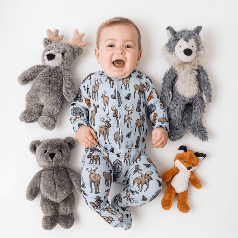 Into the Wild Convertible Romper — Sweet Bamboo