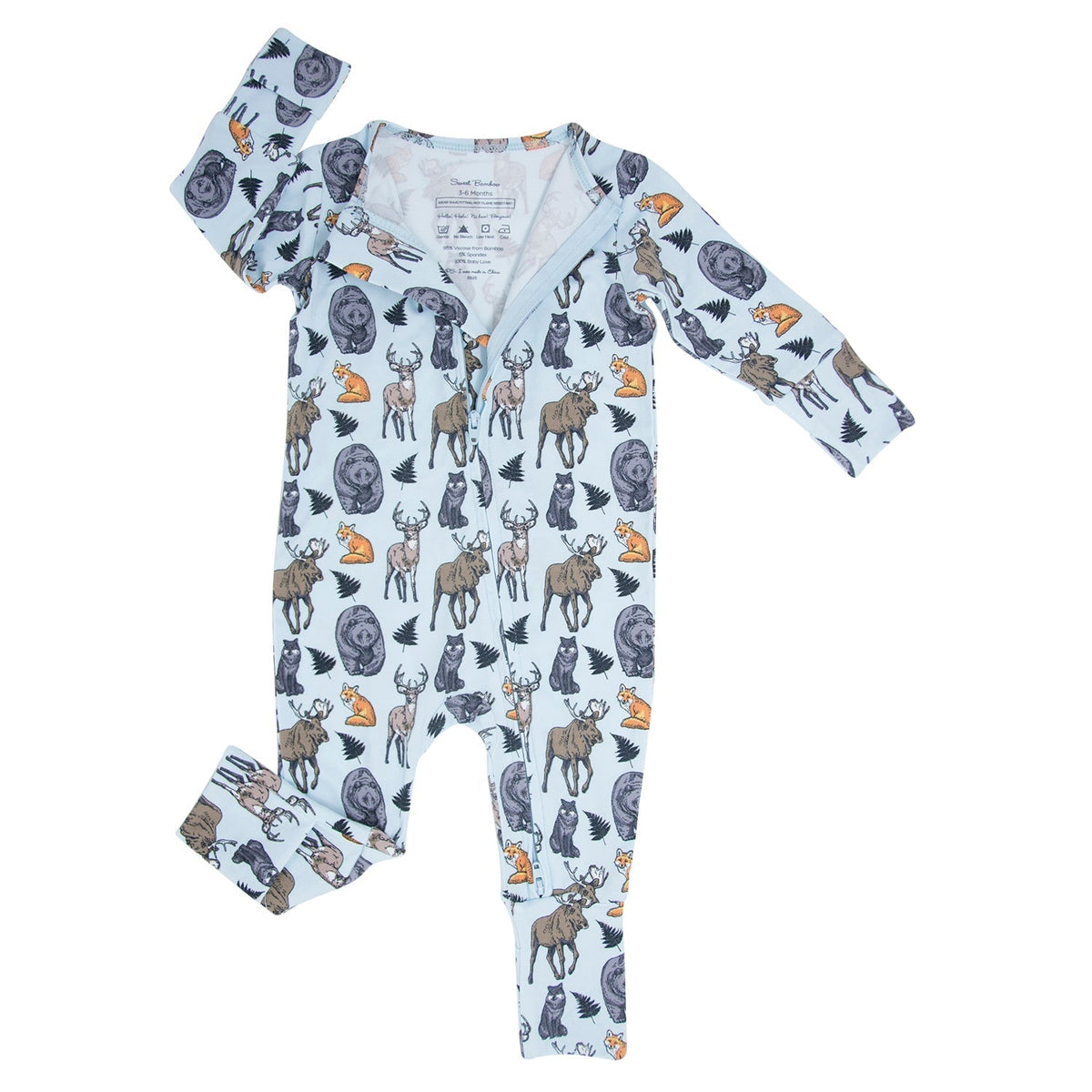 Into the Wild Convertible Romper — Sweet Bamboo