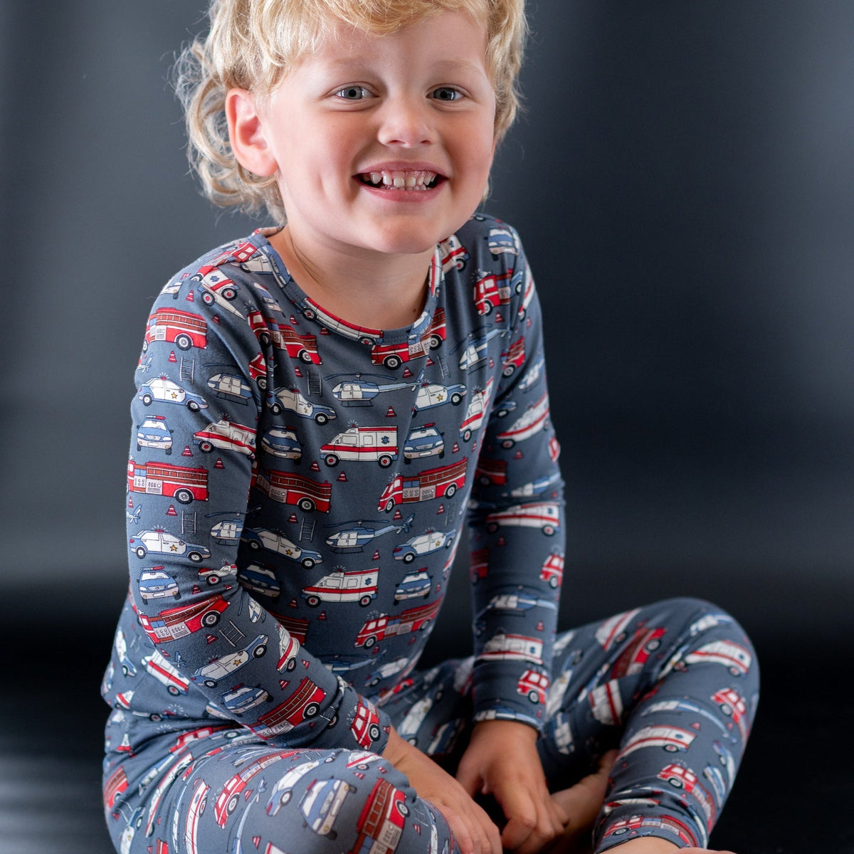 Ironman Big Kid Pajama — Sweet Bamboo