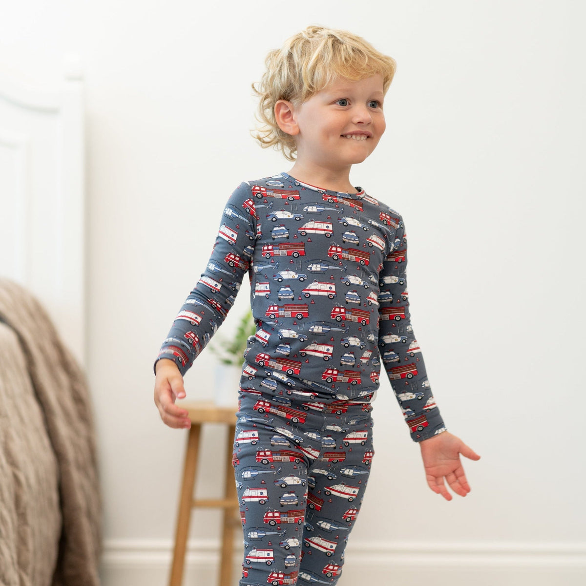 Ironman Big Kid Pajama — Sweet Bamboo