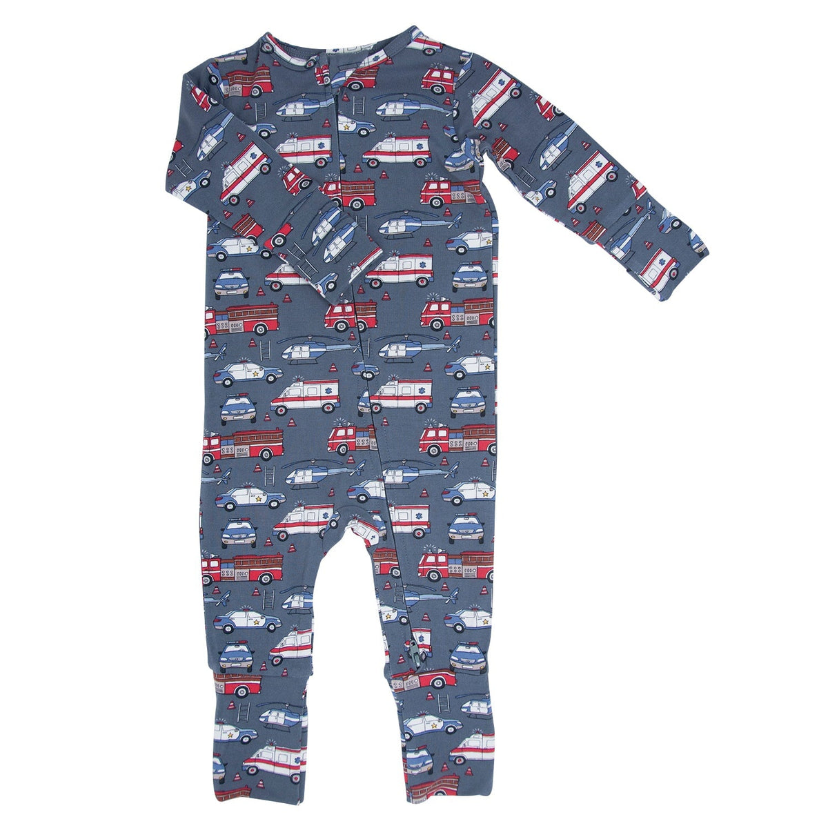 Ironman Convertible Romper — Sweet Bamboo