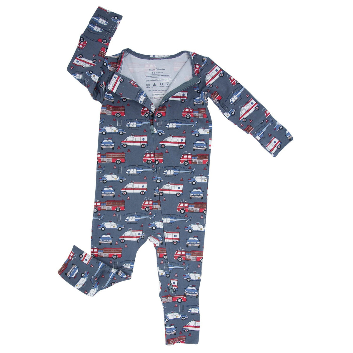 Ironman Convertible Romper — Sweet Bamboo