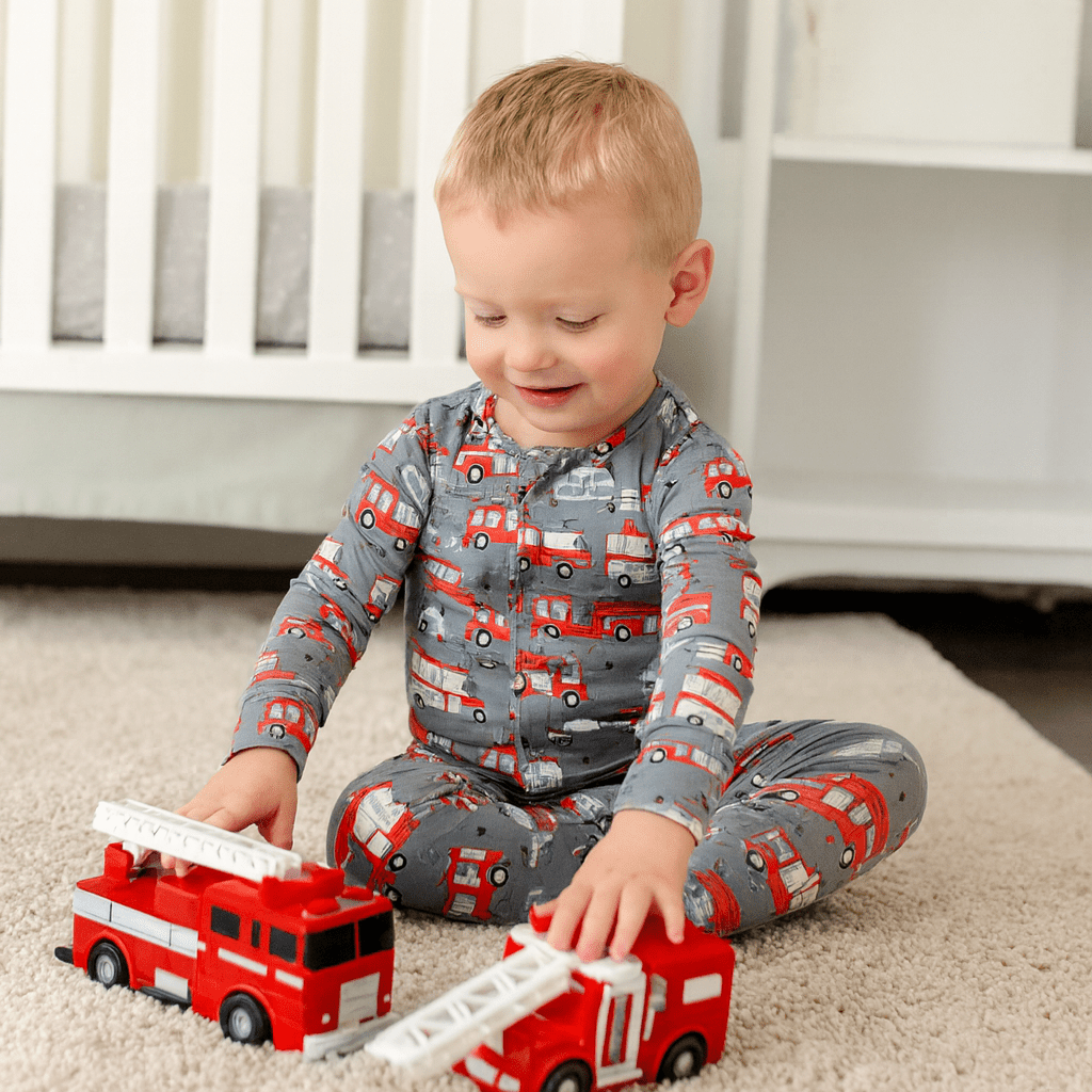 Ironman Convertible Romper — Sweet Bamboo