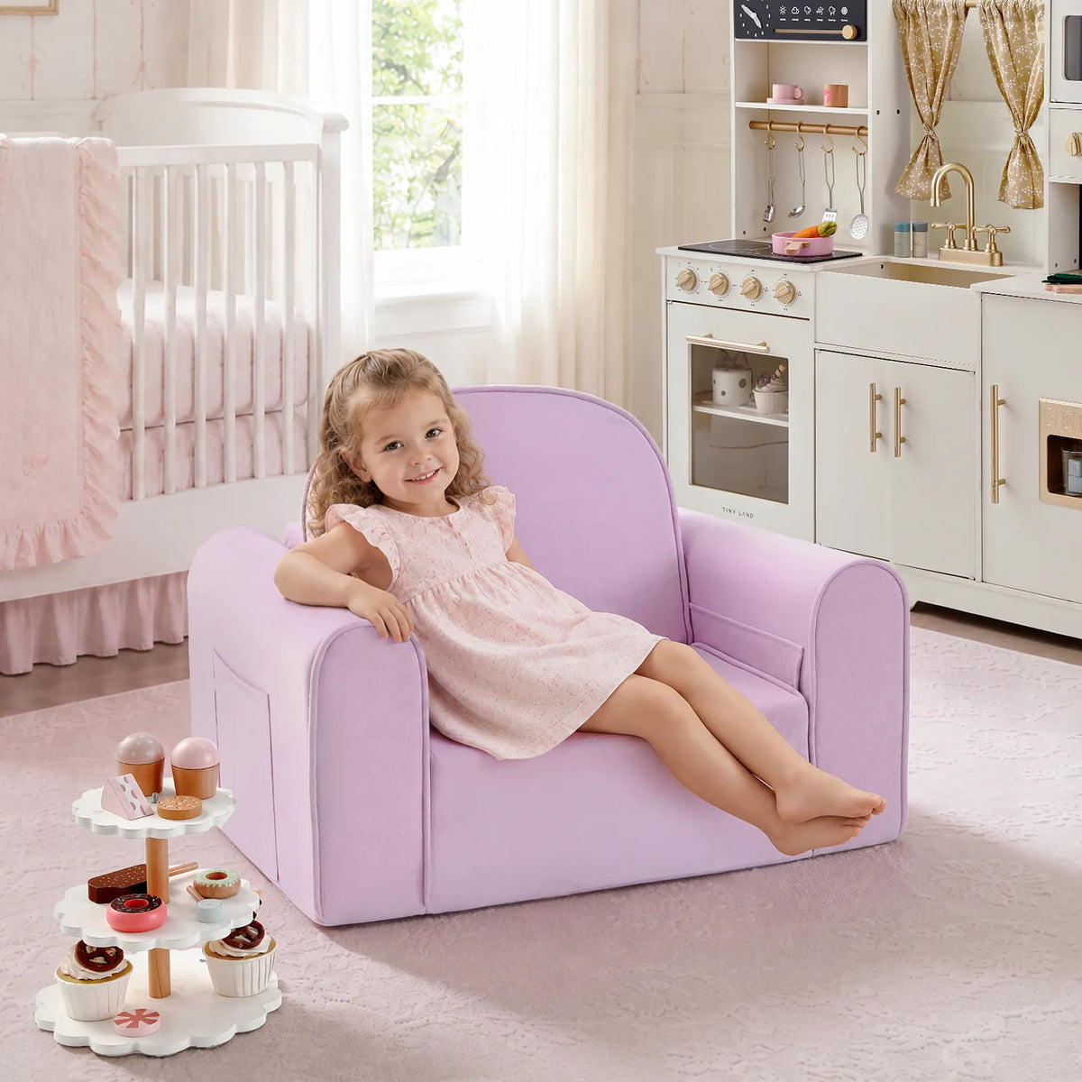 Tiny Land® GentleSnug Kids Sofa Chair — Tiny Land