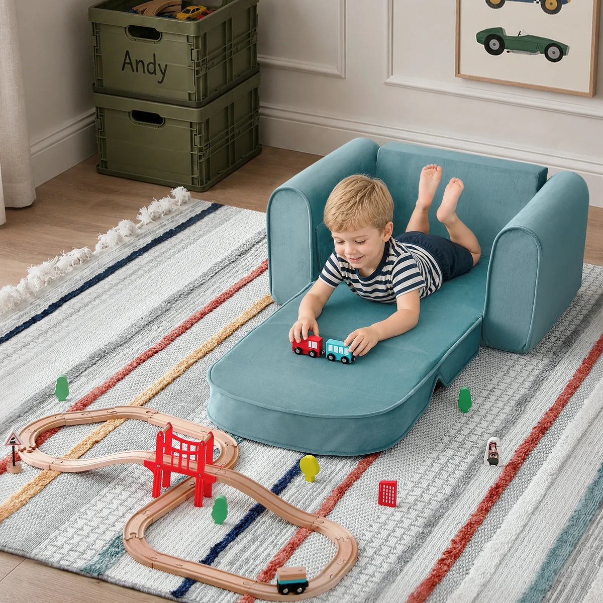 Tiny Land® GentleSnug Kids Sofa Chair — Tiny Land