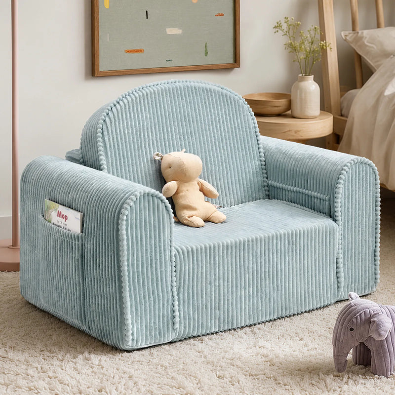 Tiny Land® GentleSnug Corduroy Kid Chair — Tiny Land