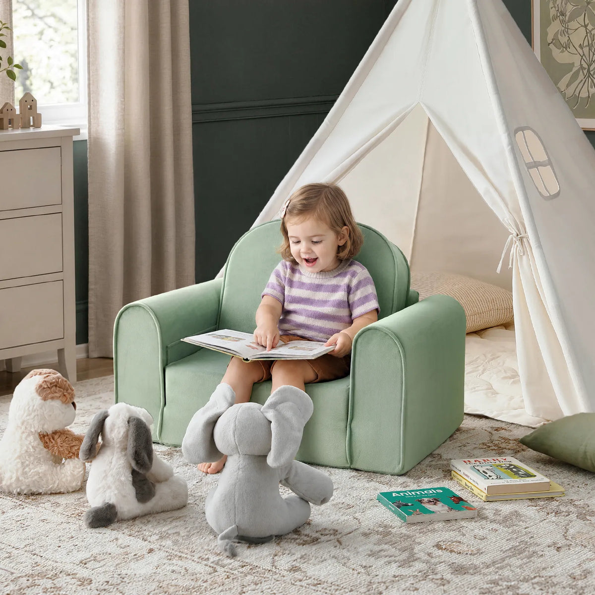 Tiny Land® GentleSnug Kids Sofa Chair — Tiny Land