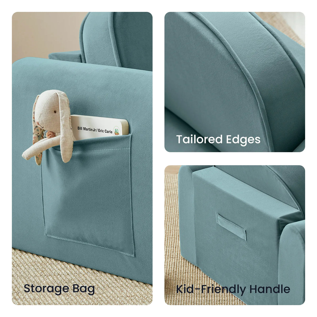 Tiny Land® GentleSnug Kids Sofa Chair — Tiny Land