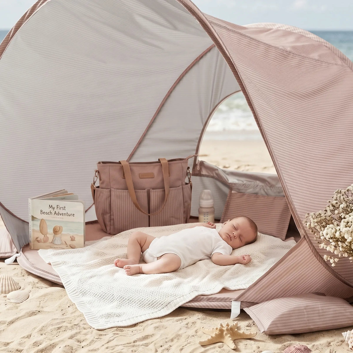 Tiny Land® 3-in-1 Baby Beach Tent — Tiny Land