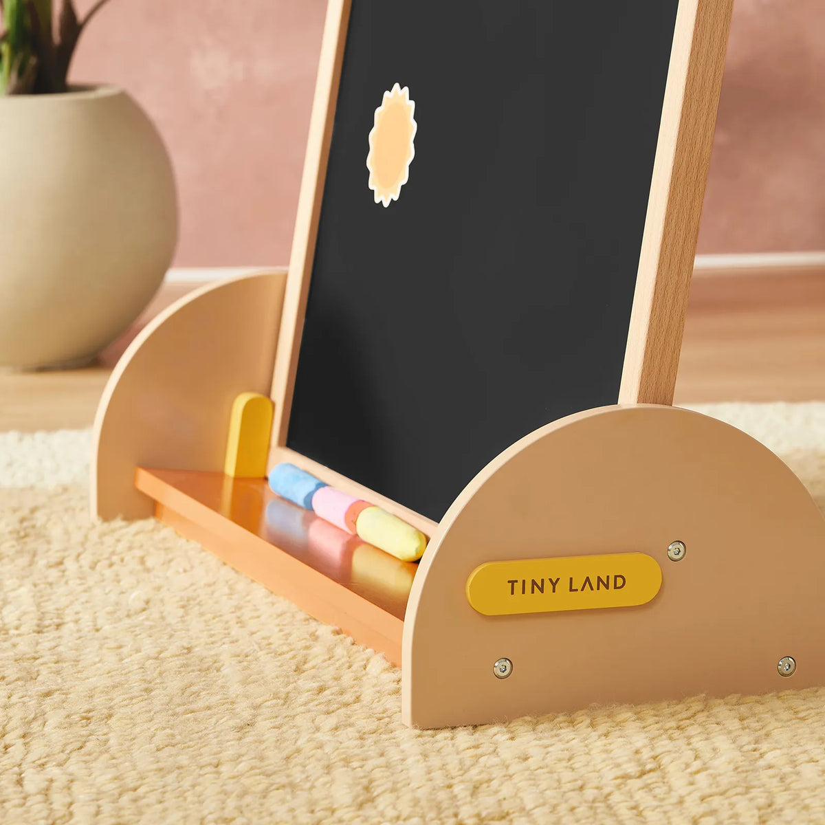 Tiny Land® Double-Sided Arched Magnet Chalkboard — Tiny Land