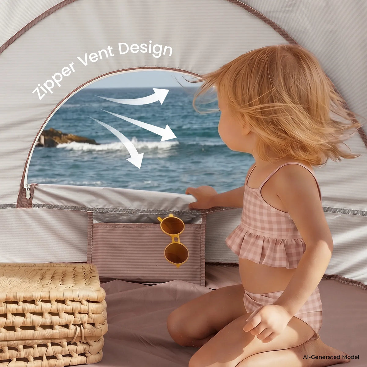 Tiny Land® 3-in-1 Baby Beach Tent — Tiny Land