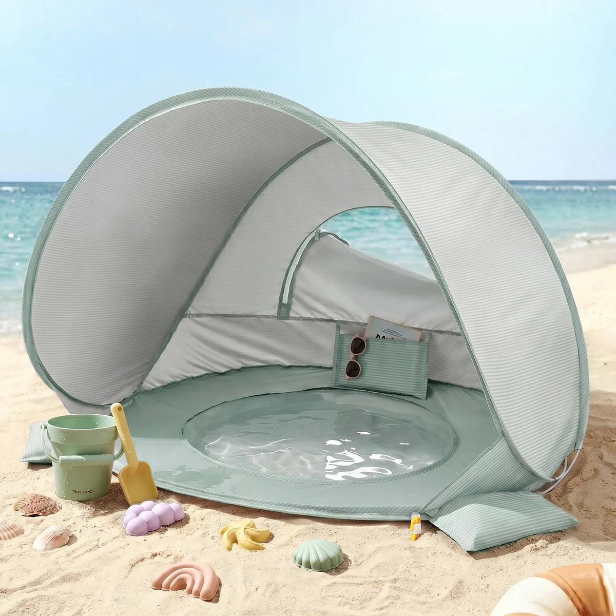 Tiny Land® 3-in-1 Baby Beach Tent — Tiny Land
