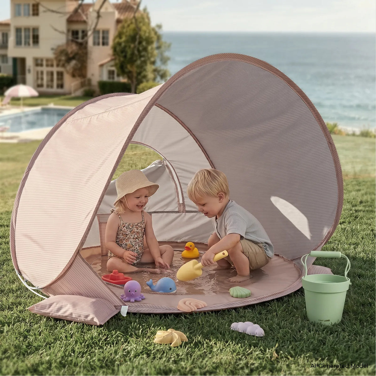 Tiny Land® 3-in-1 Baby Beach Tent — Tiny Land