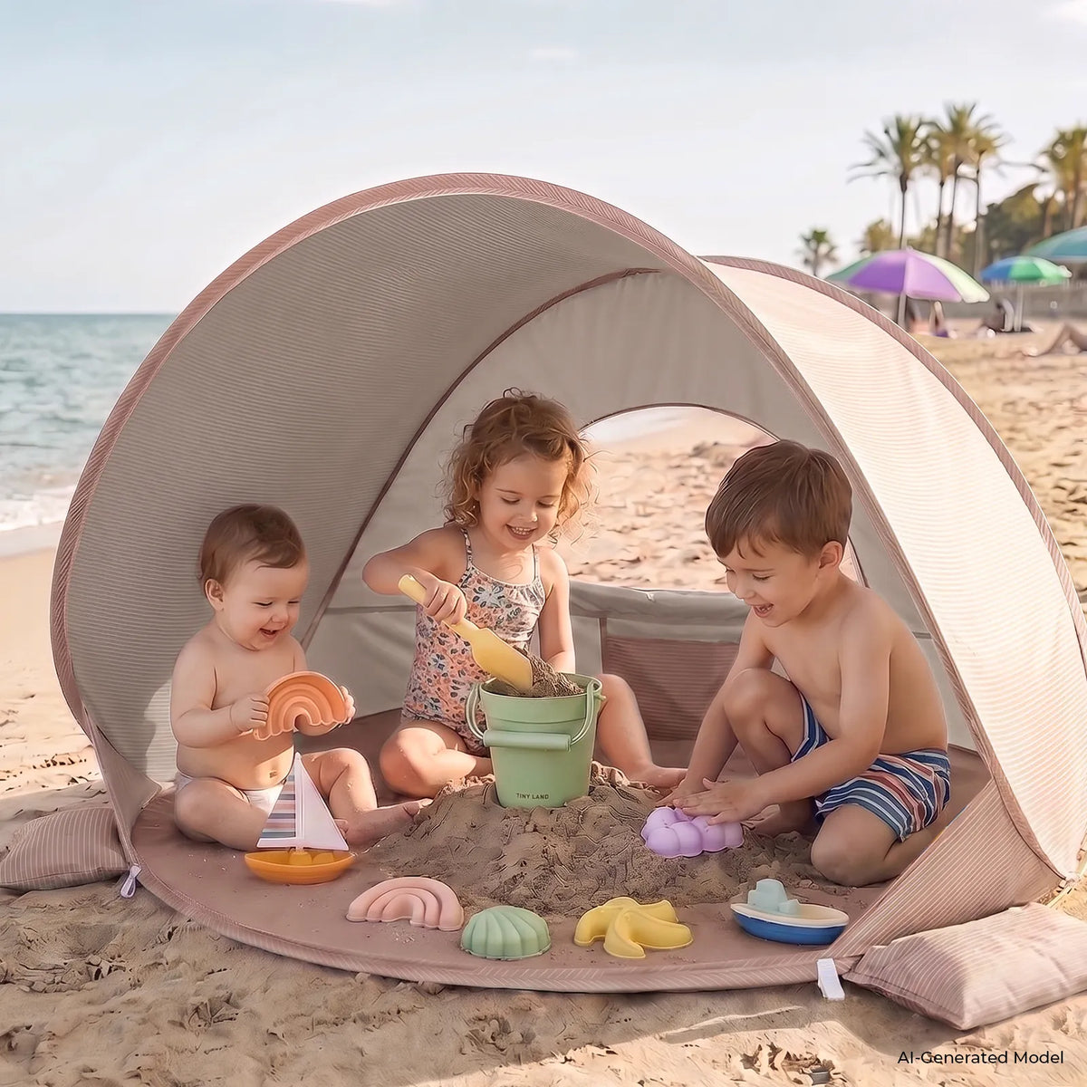 Tiny Land® 3-in-1 Baby Beach Tent — Tiny Land