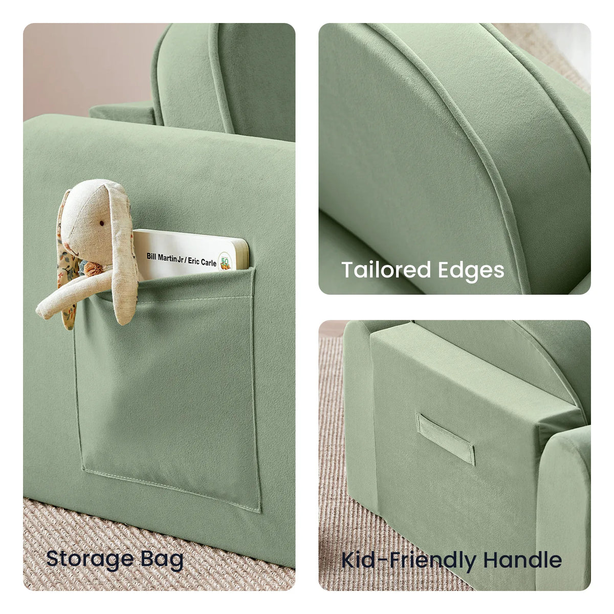 Tiny Land® GentleSnug Kids Sofa Chair — Tiny Land