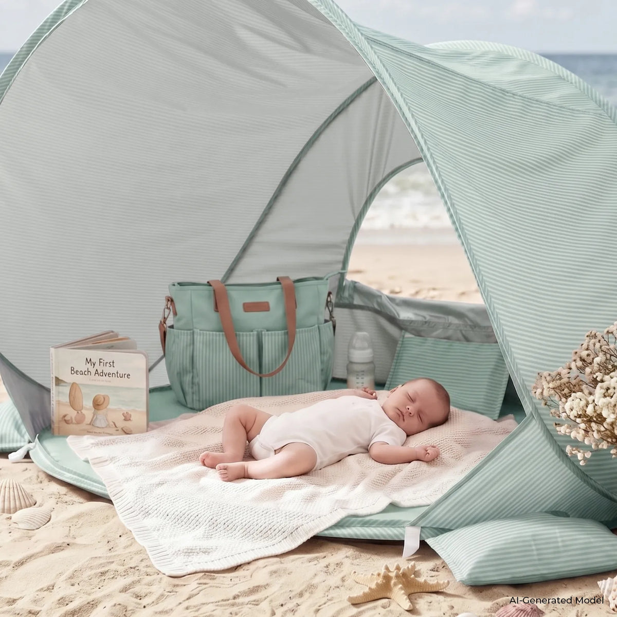 Tiny Land® 3-in-1 Baby Beach Tent — Tiny Land