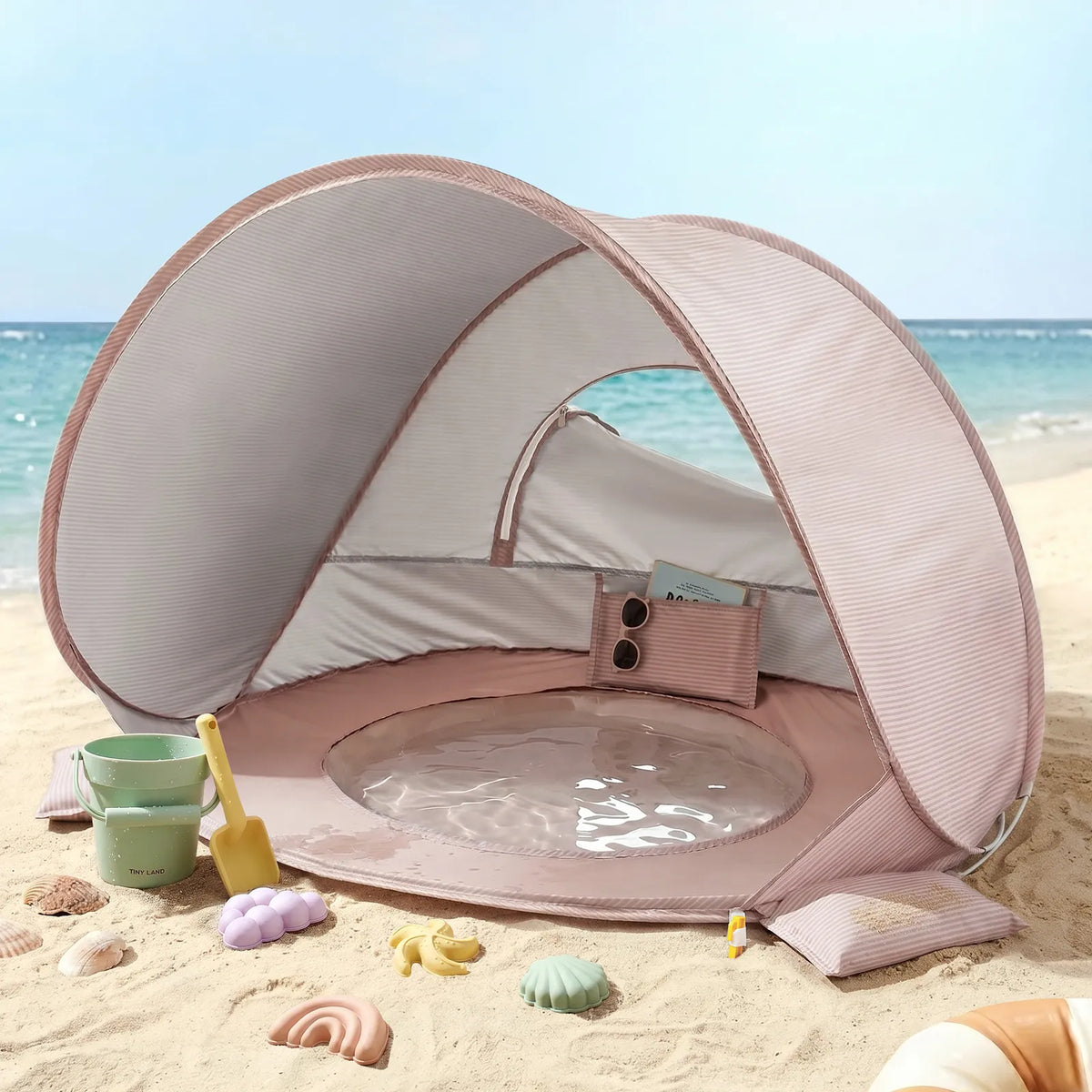 Tiny Land® 3-in-1 Baby Beach Tent — Tiny Land