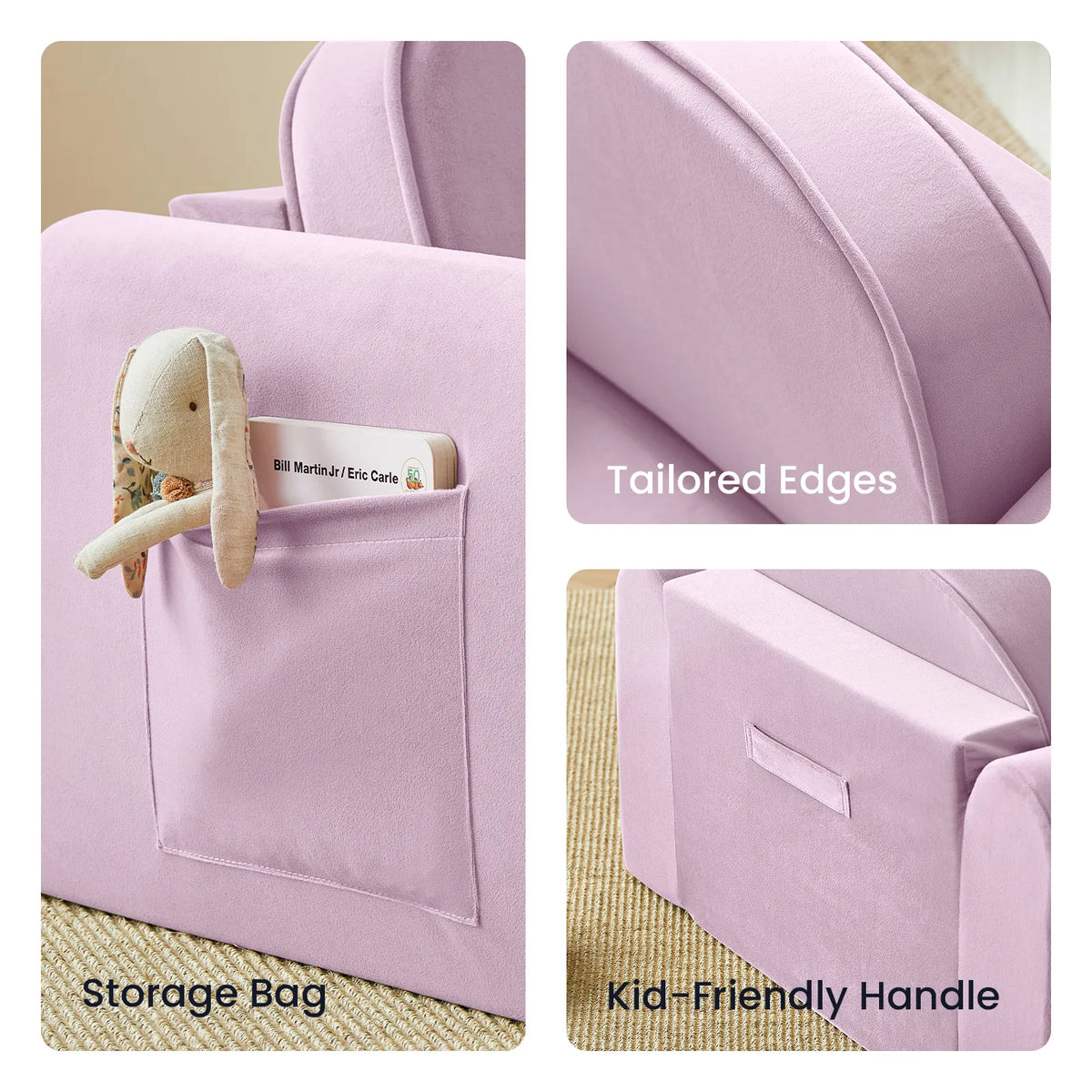 Tiny Land® GentleSnug Kids Sofa Chair — Tiny Land