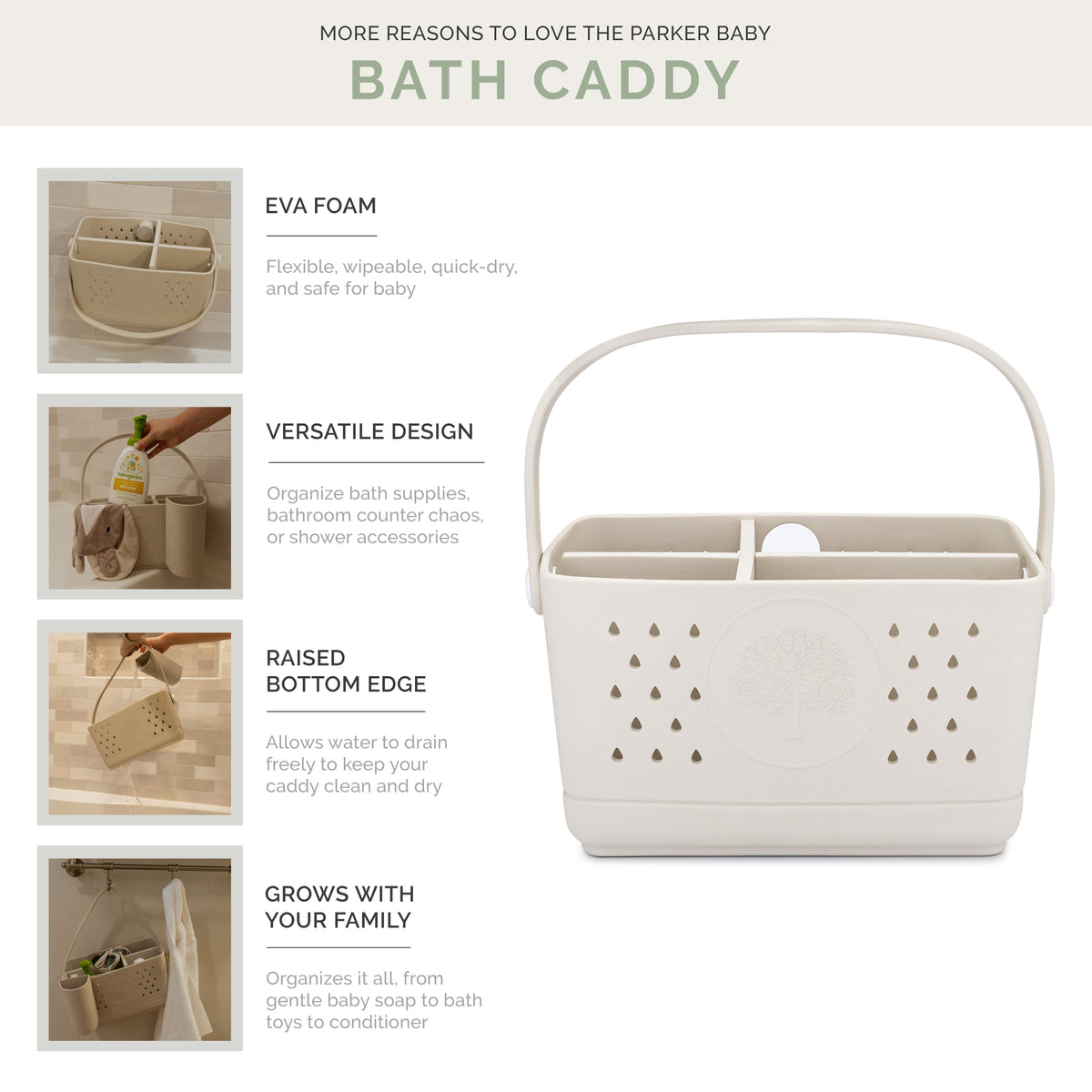 Bath Caddy — Parker Baby Co.