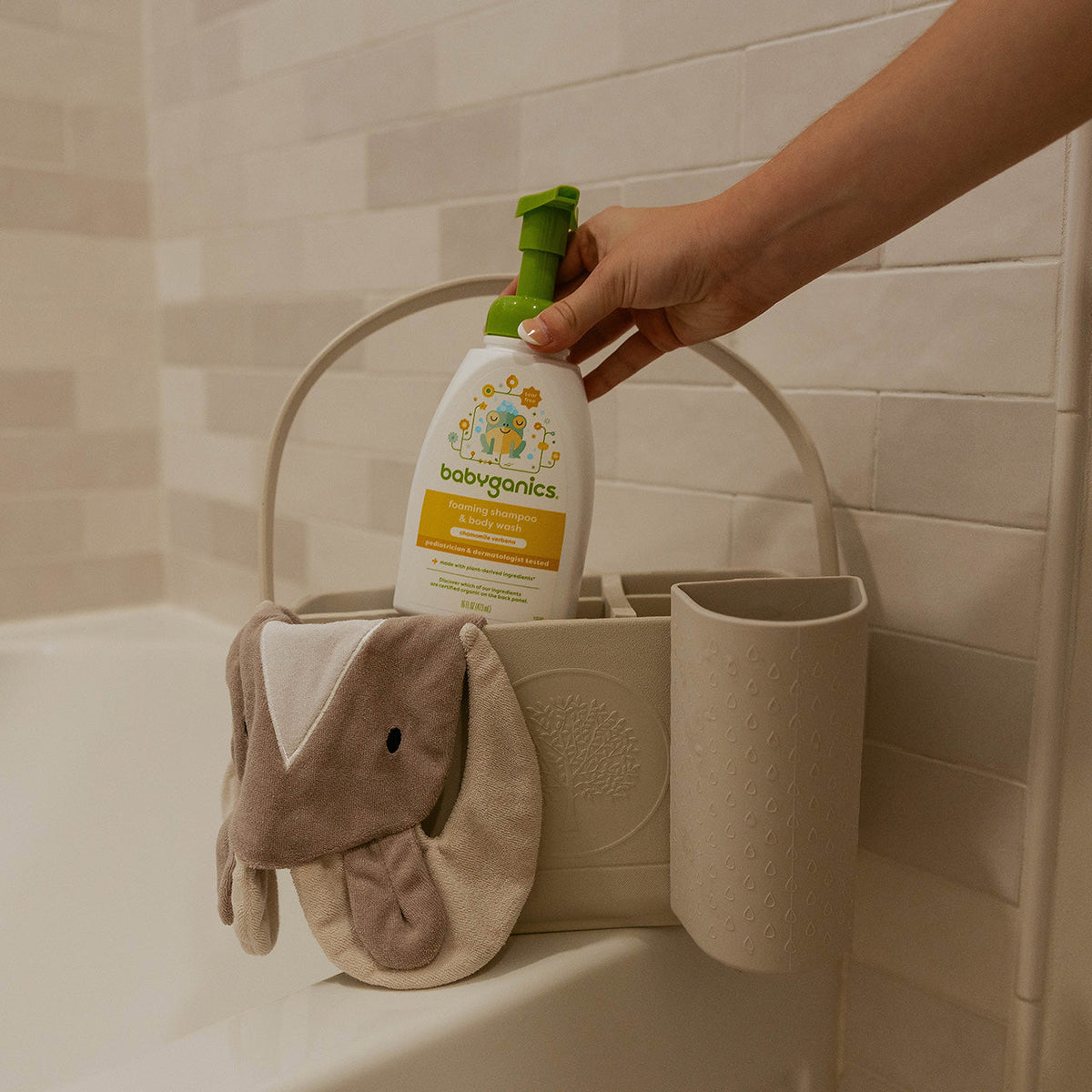 Bath Caddy — Parker Baby Co.