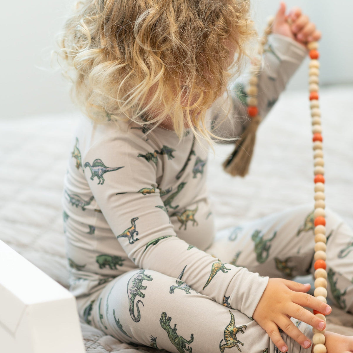 Legendary Big Kid Pajama — Sweet Bamboo