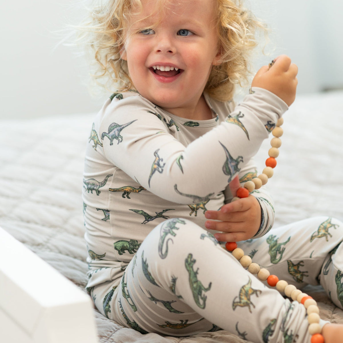 Legendary Big Kid Pajama — Sweet Bamboo