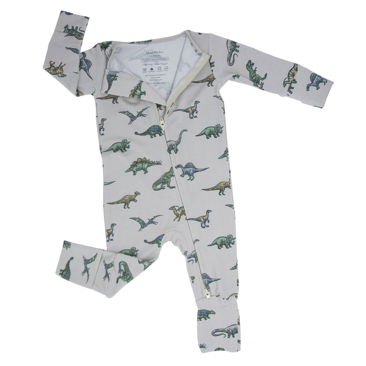 Legendary Convertible Romper — Sweet Bamboo