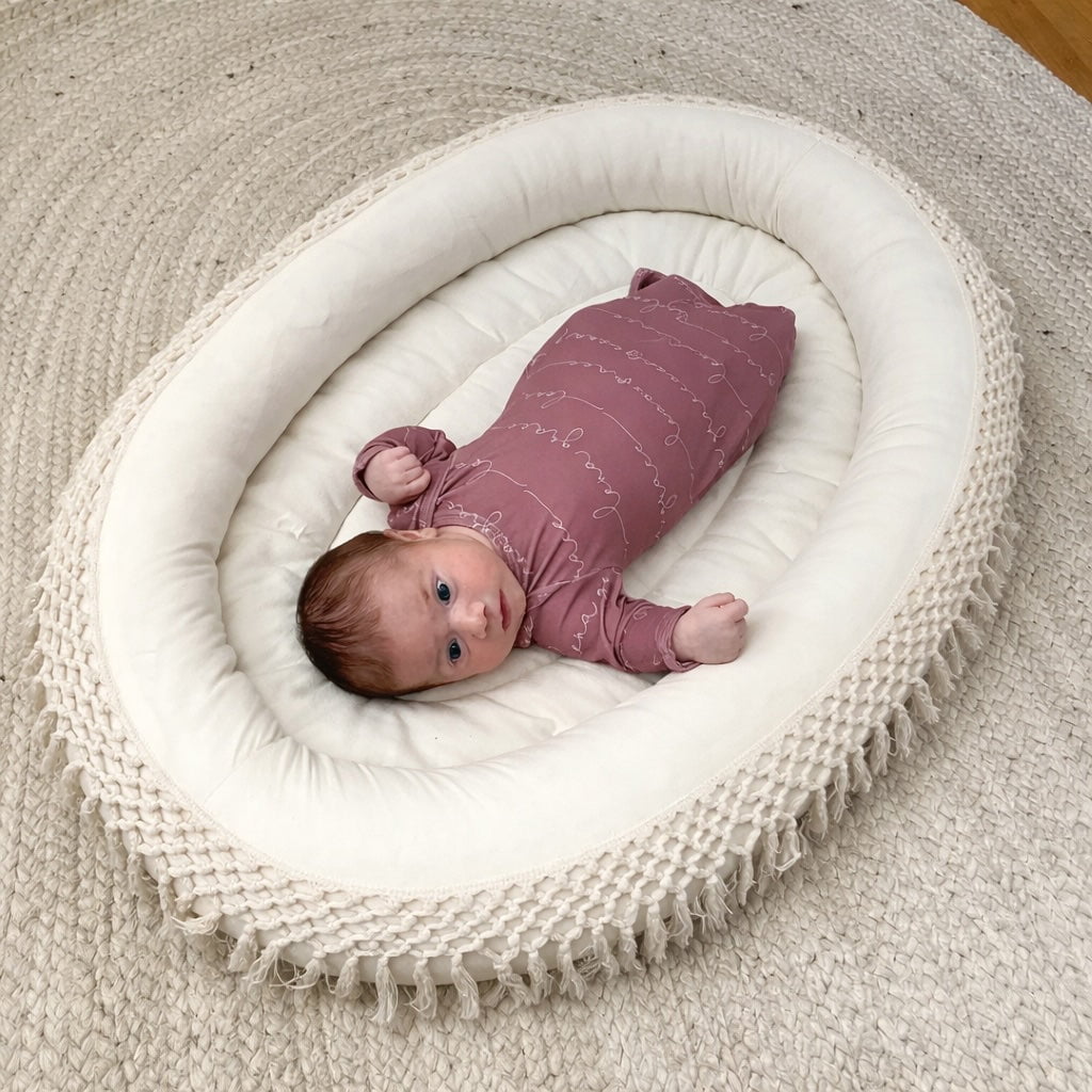 Oval Play Mat — Finn + Emma