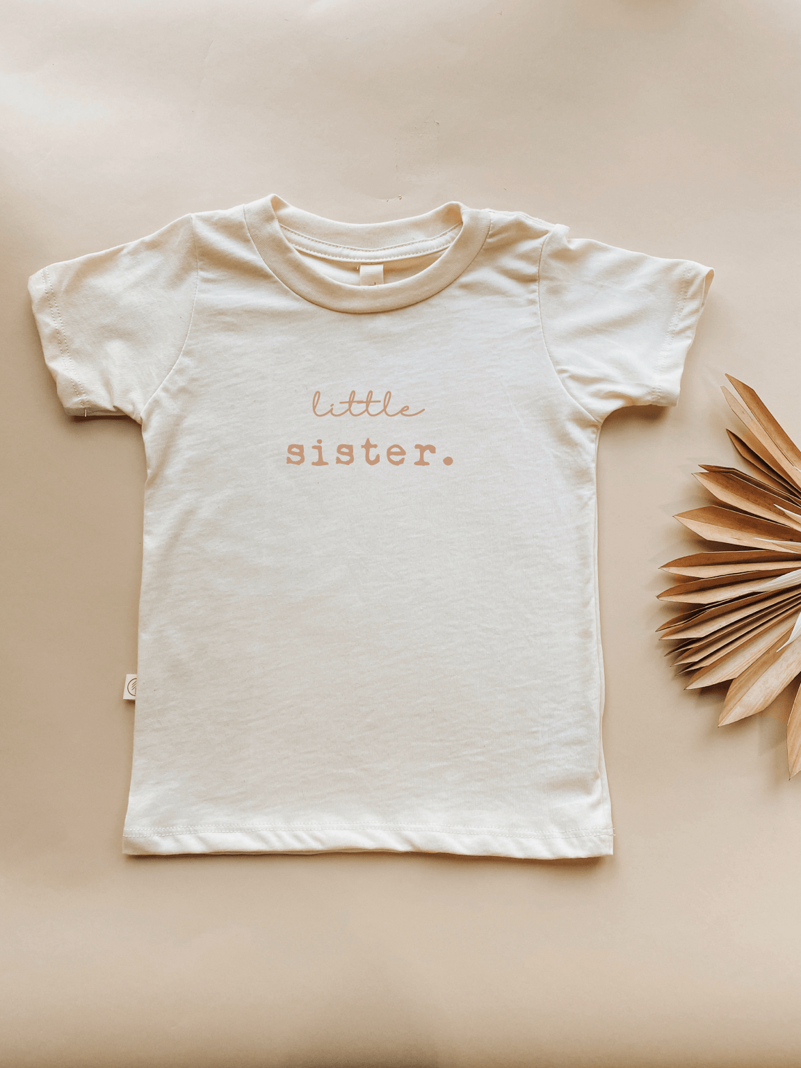 Little Sister Clay Organic Kids T-Shirt — Tenth & Pine