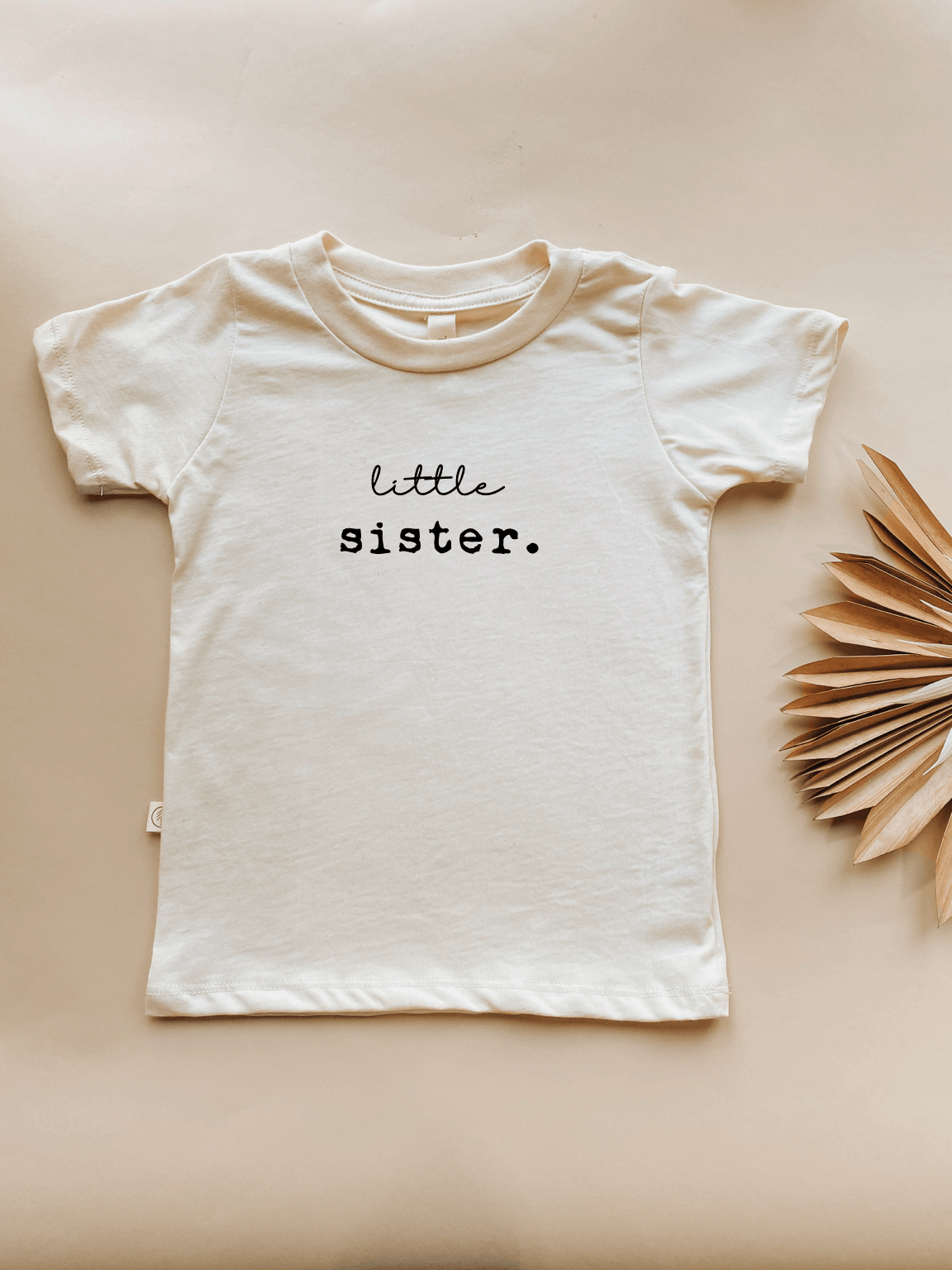 Little Sister Organic Kids T-Shirt — Tenth & Pine