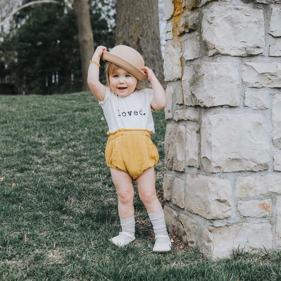 Loved Organic Kids T-shirt — Tenth & Pine