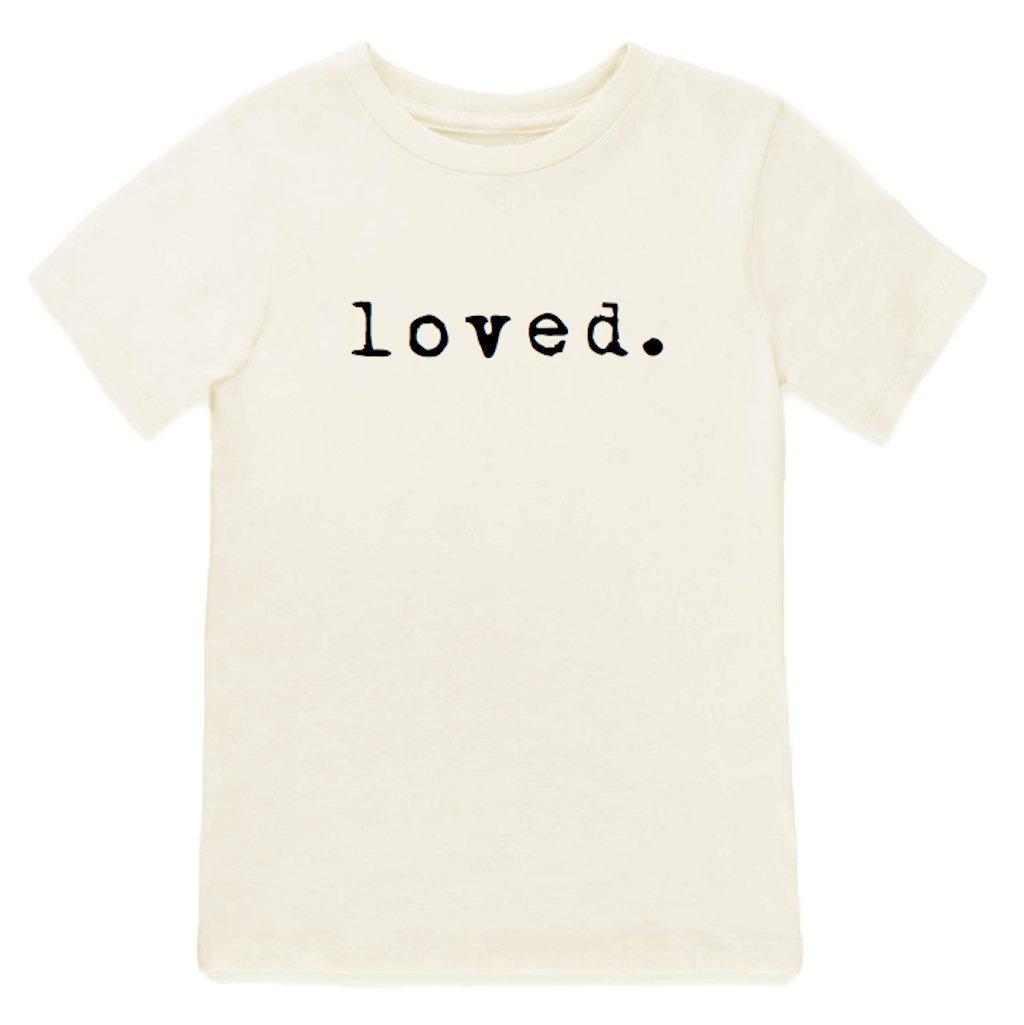 Loved Organic Kids T-shirt — Tenth & Pine